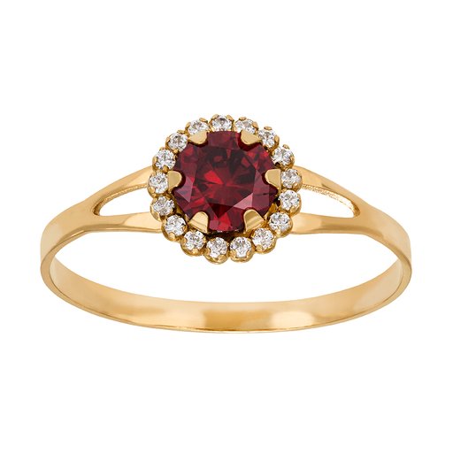 Ring i 18K guld, 20.0
