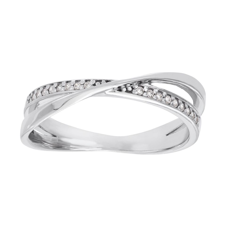 Ring i &auml;kta silver, 18.0