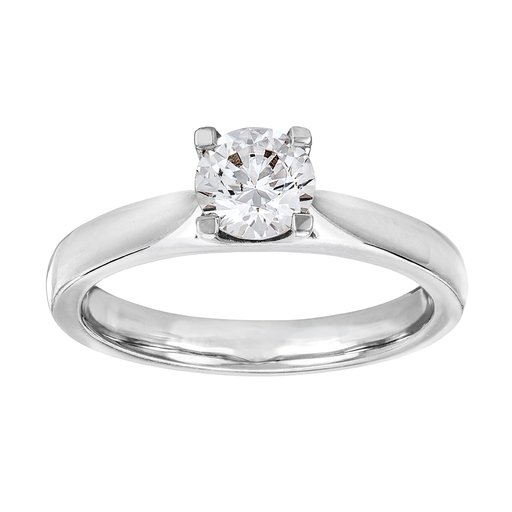 Ring med labbodlad diamant, 15.0