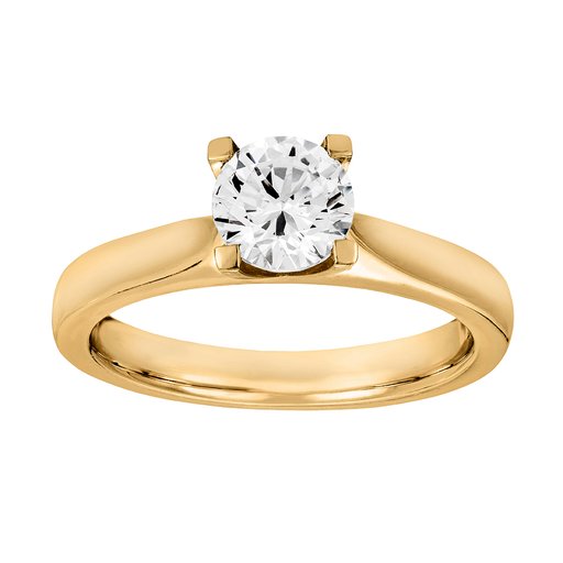 Ring med labbodlad diamant, 15.0