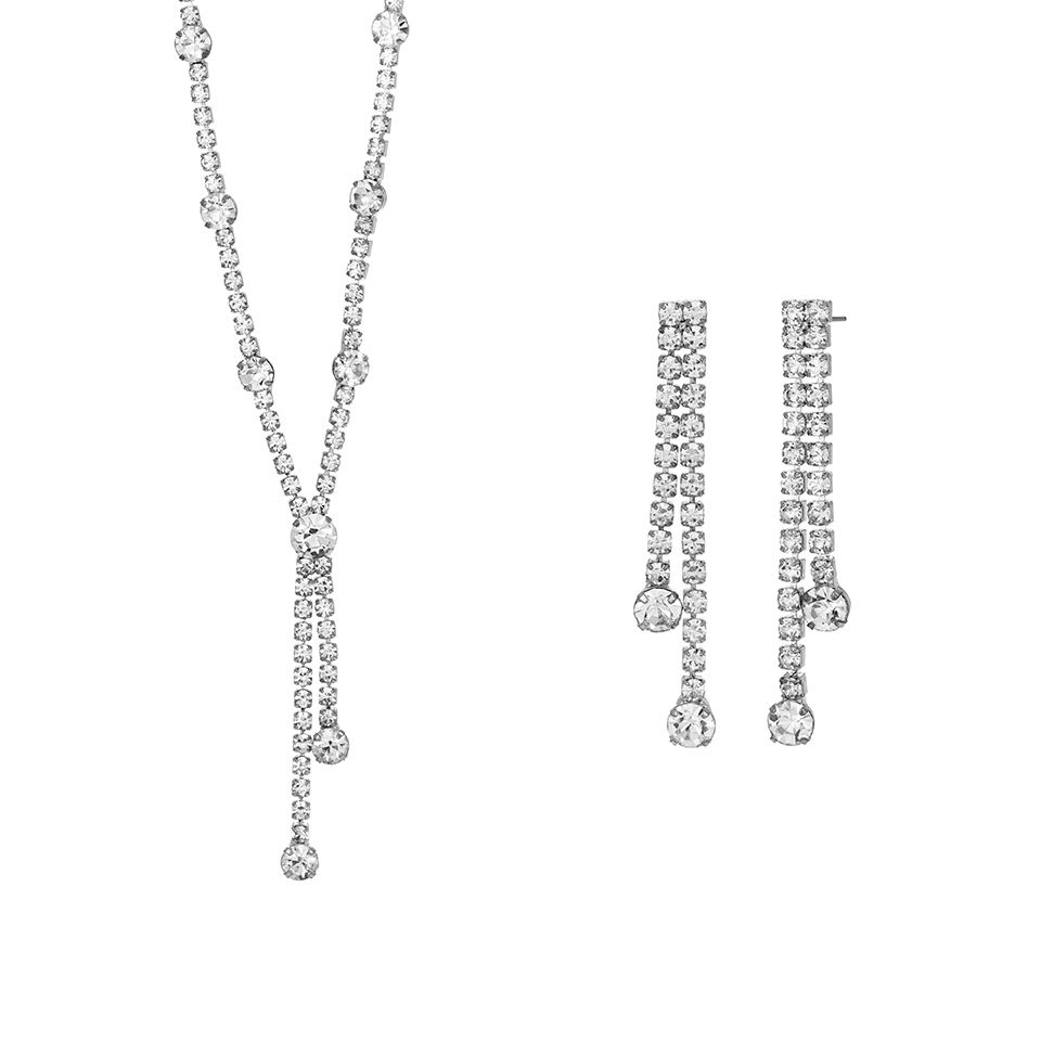 Set med halsband och &ouml;rh&auml;ngen