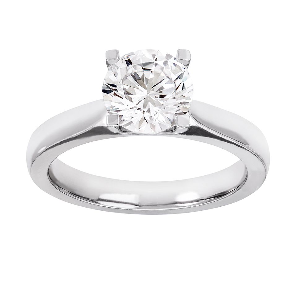 Ring med labbodlad diamant, 18.0