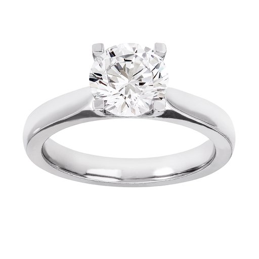 Ring med labbodlad diamant, 15.0