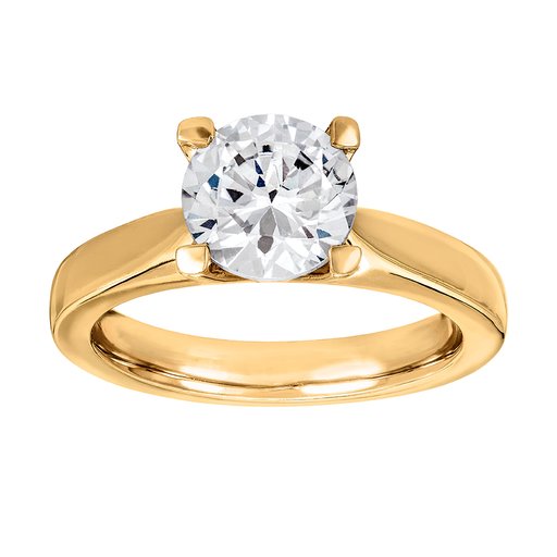 Ring med labbodlad diamant, 15.0