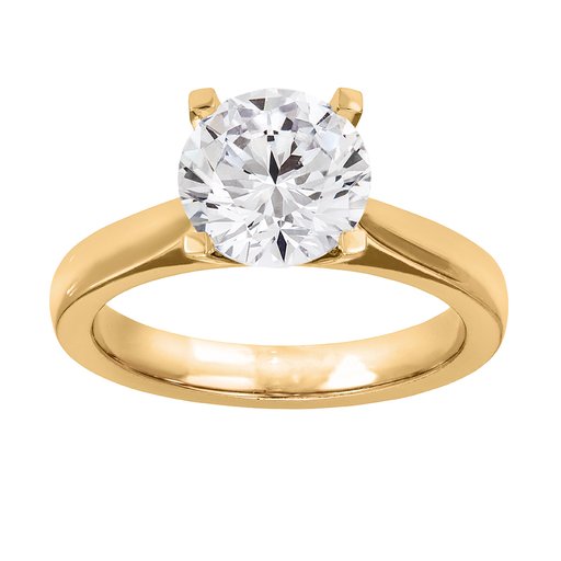 Ring med labbodlad diamant, 15.0