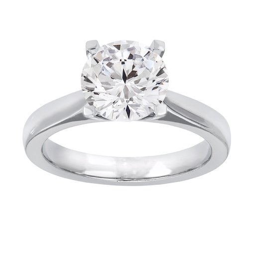 Ring med labbodlad diamant, 15.0