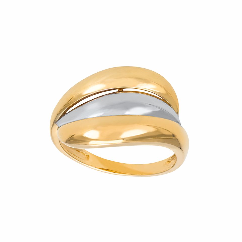 Ring i 18K guld, 17.0