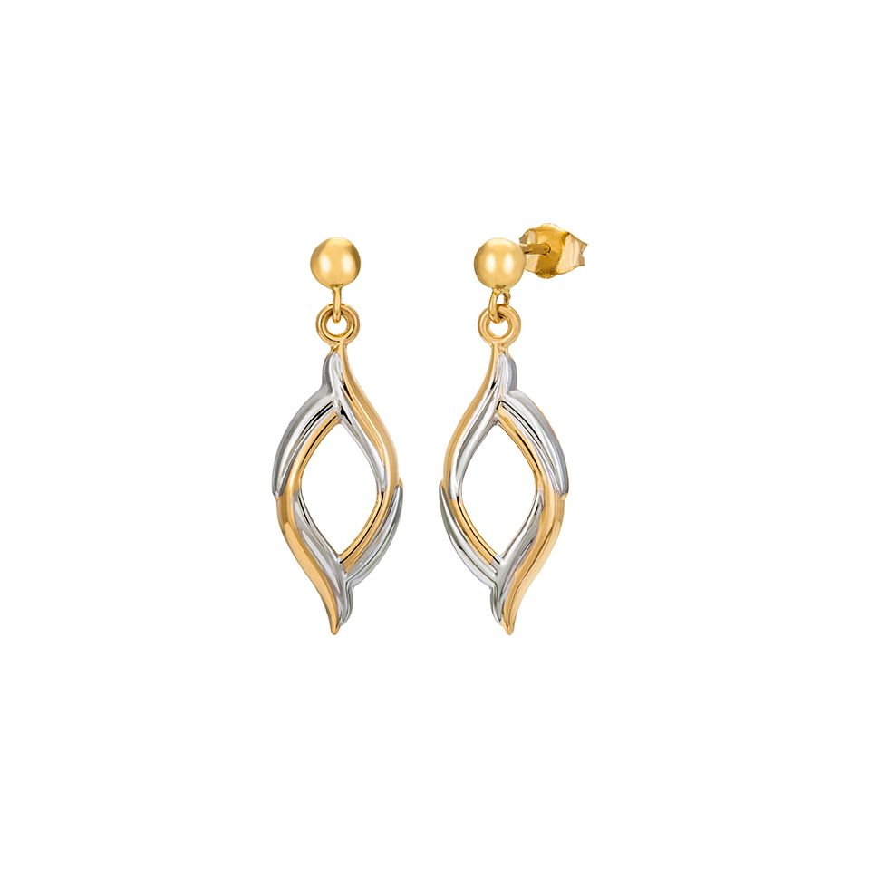 Örhängen i 18K guld