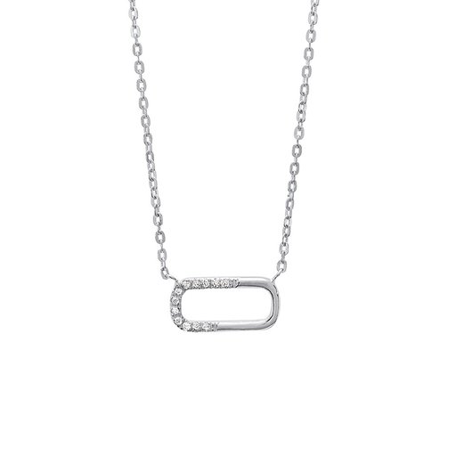 Halsband i äkta silver