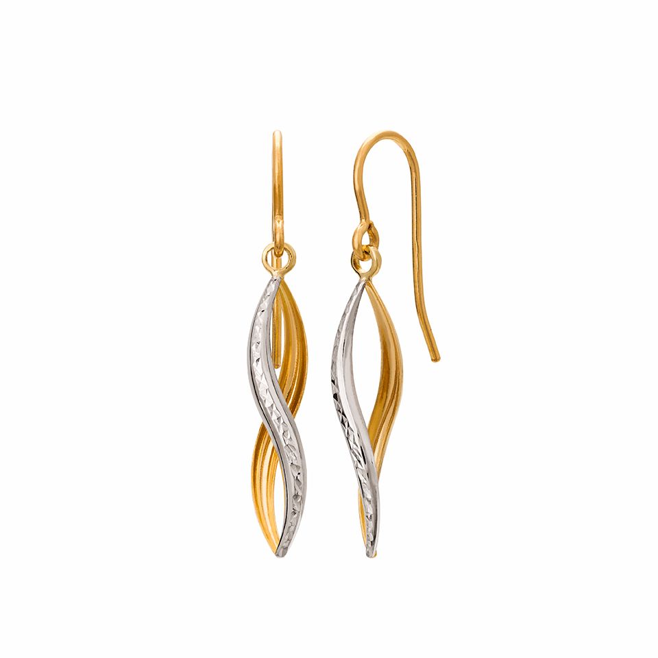 Örhängen i 18K guld