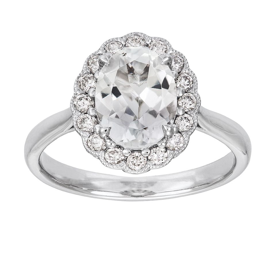 Diamanting i 18K guld, 15.0