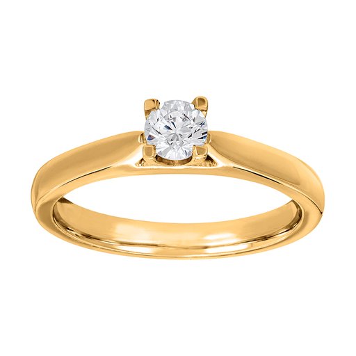 Ring med labbodlad diamant, 15.0