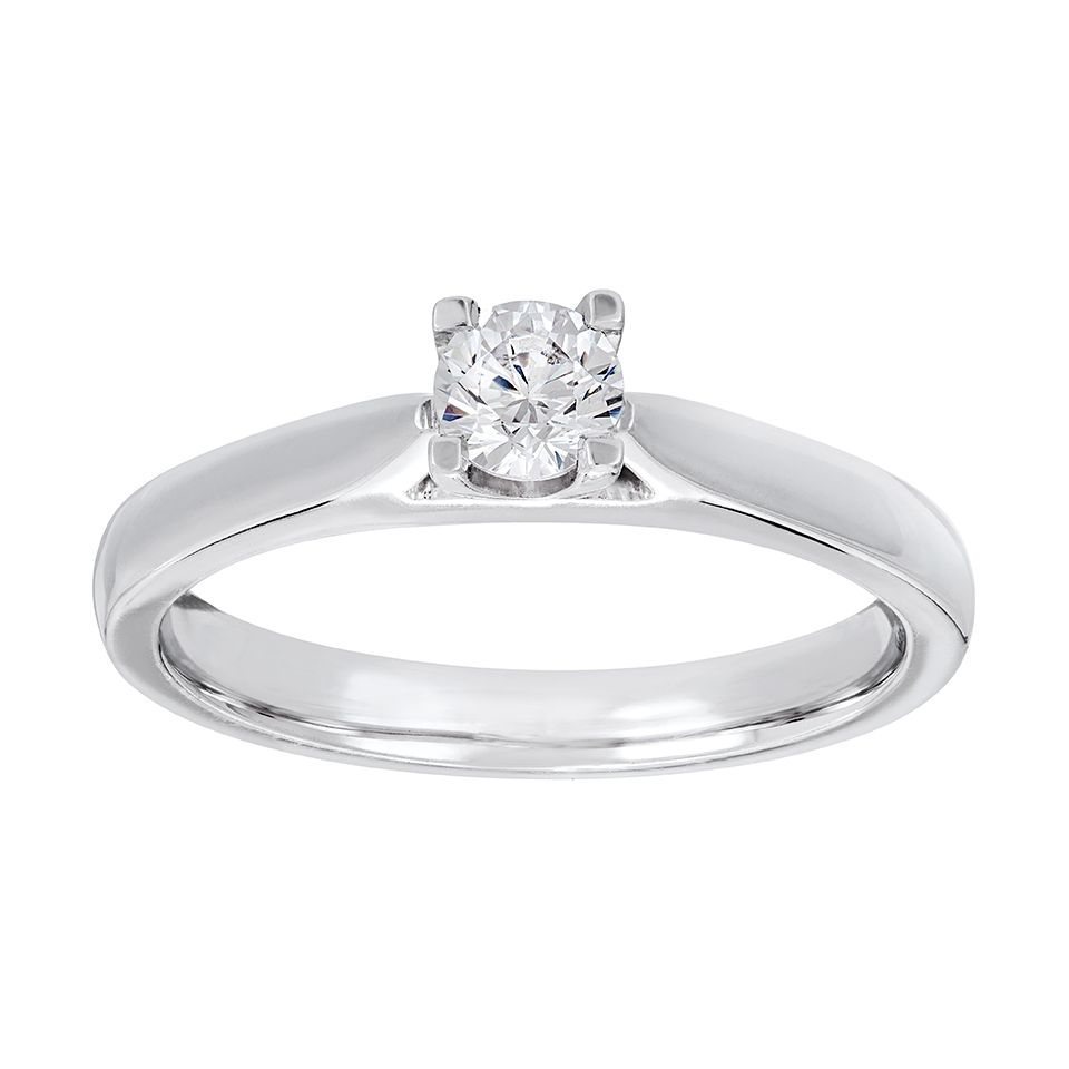 Ring med labbodlad diamant, 17.5