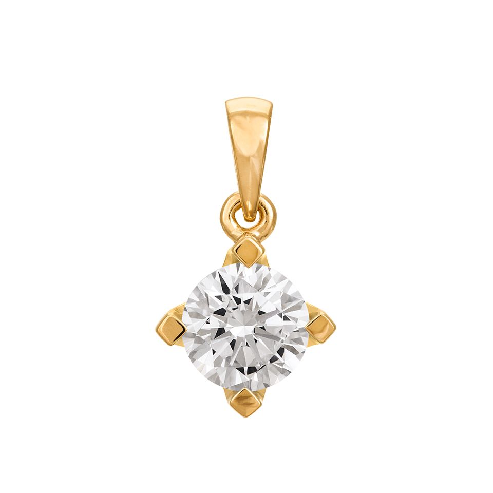 Hänge med labbodlad diamant 199420