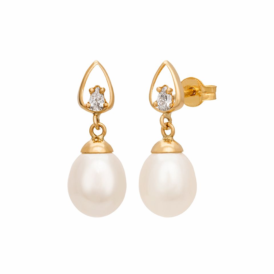 Örhängen i 18K guld 199355