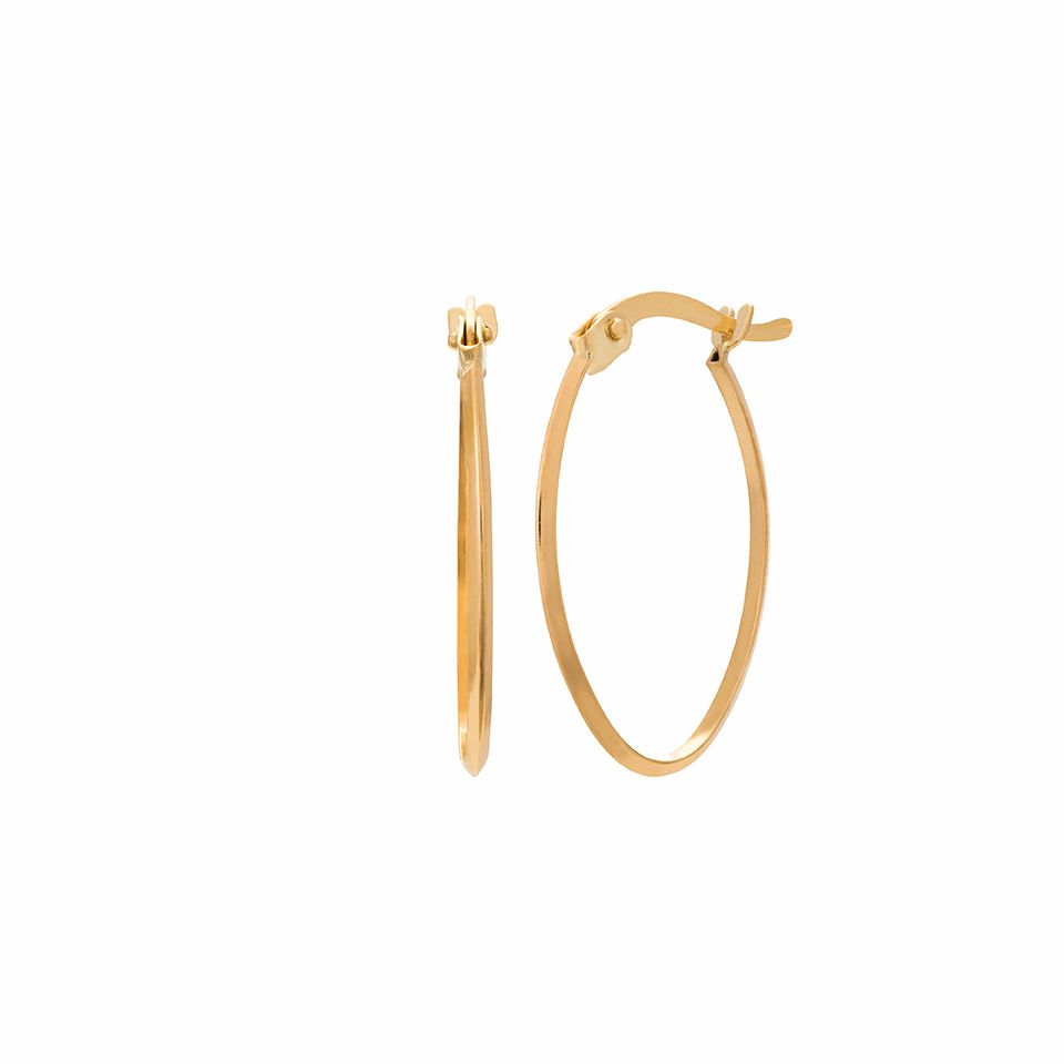 Örhängen i 18K guld