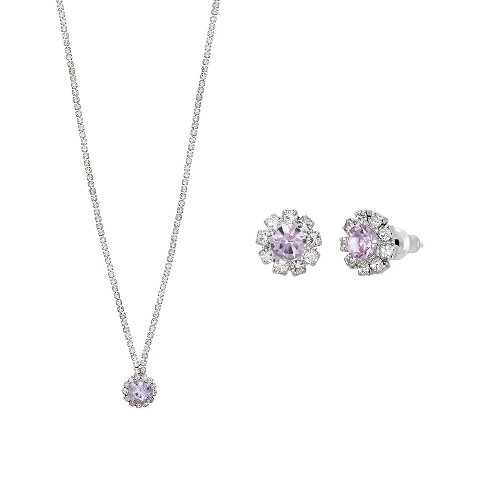 Set med halsband och örhängen Hermine 198791