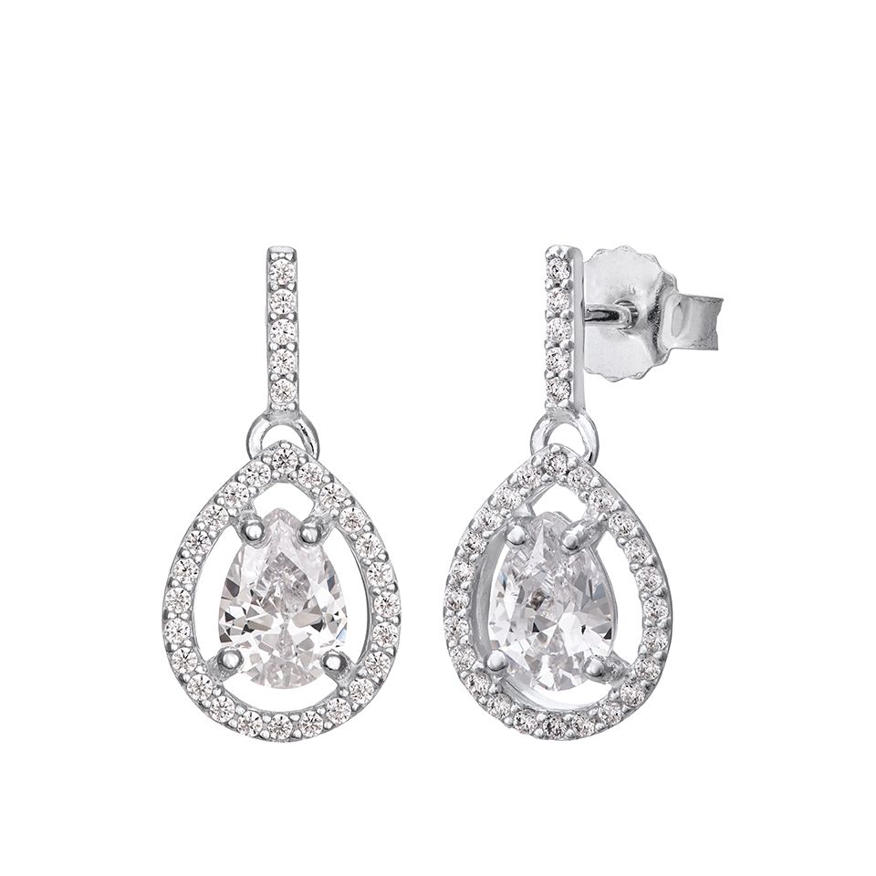 &Ouml;rh&auml;ngen i &auml;kta silver