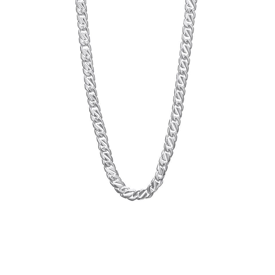 Halsband i äkta silver 198811