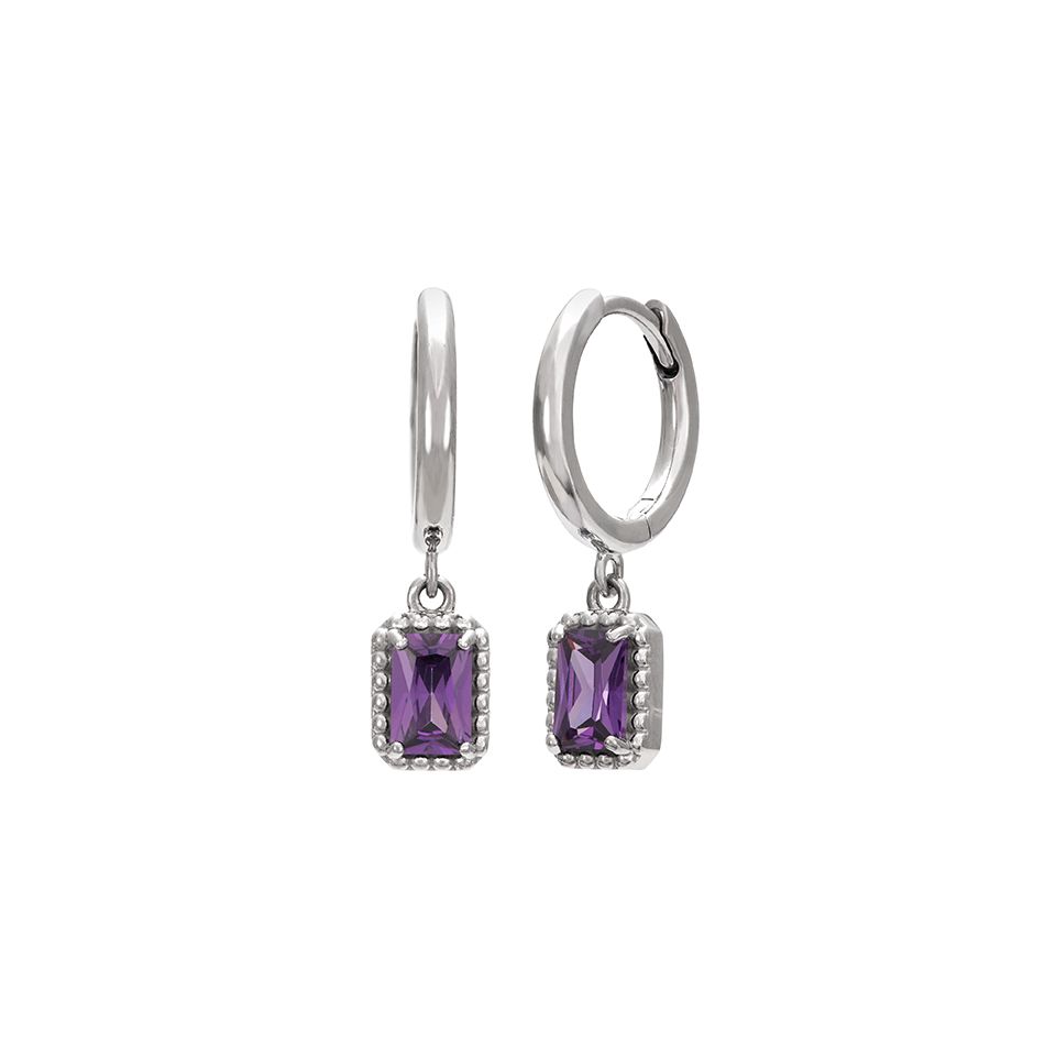 &Ouml;rh&auml;ngen i &auml;kta silver