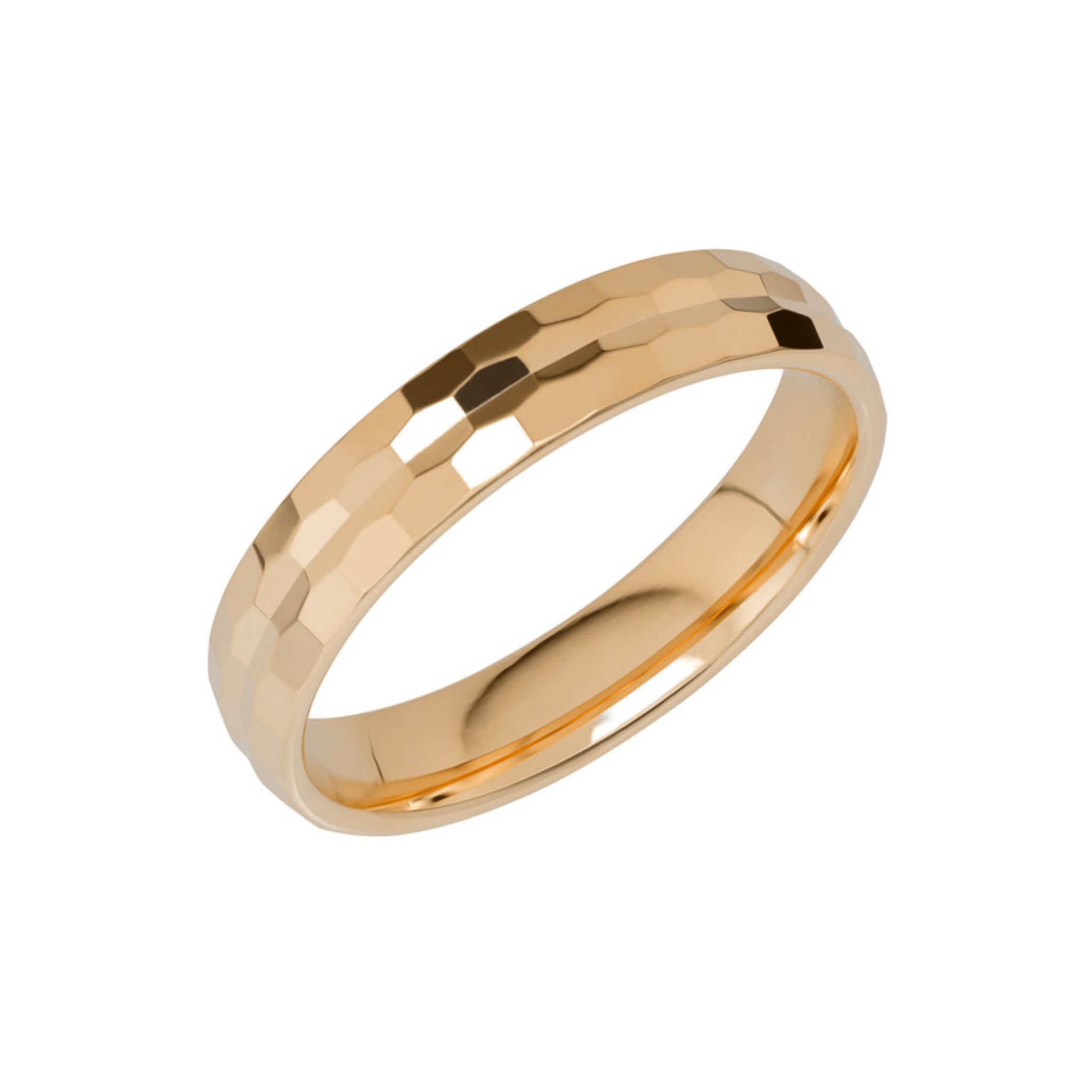 Förlovningsring i 18K guld 4mm, 45
