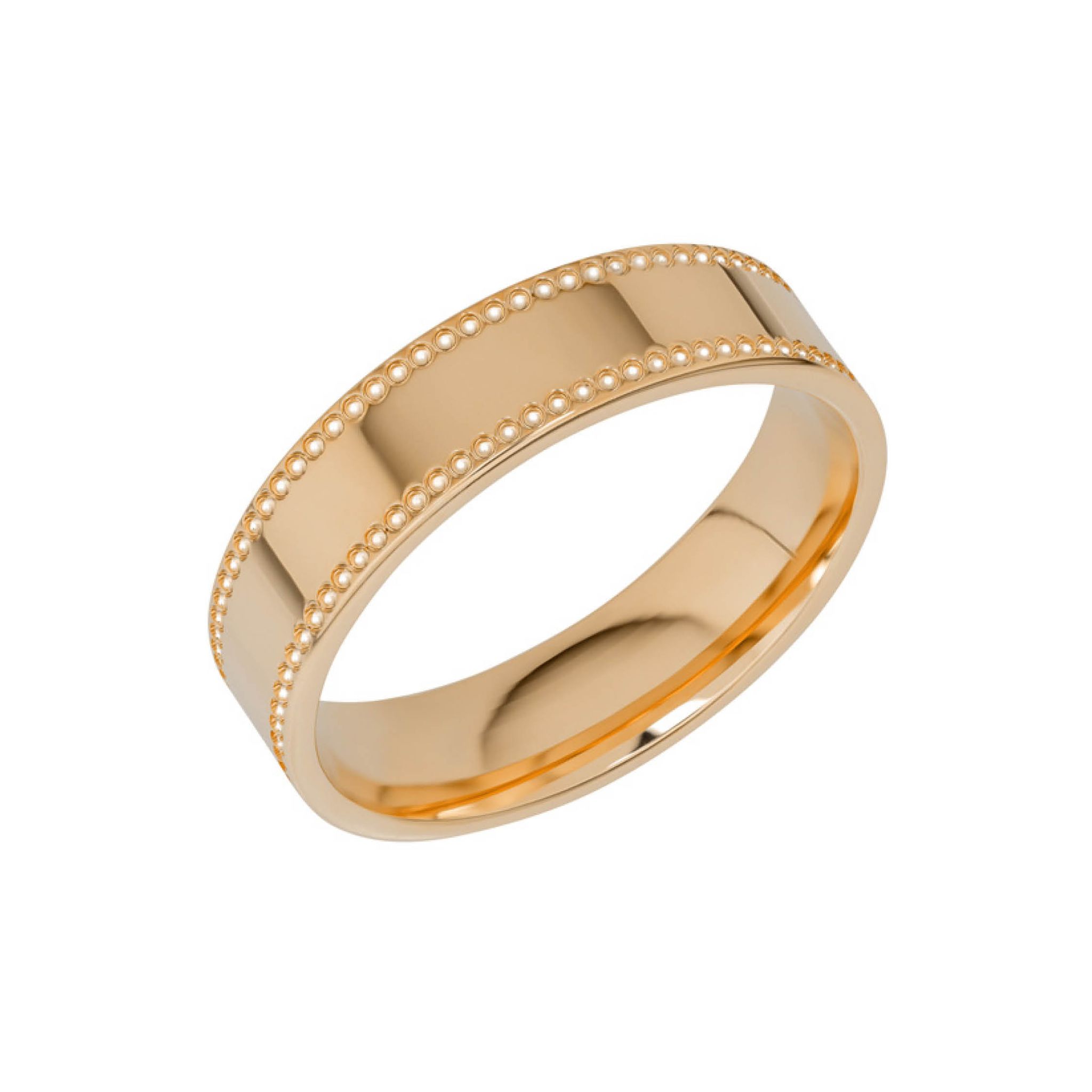 Förlovningsring i 18K guld 5mm, 70