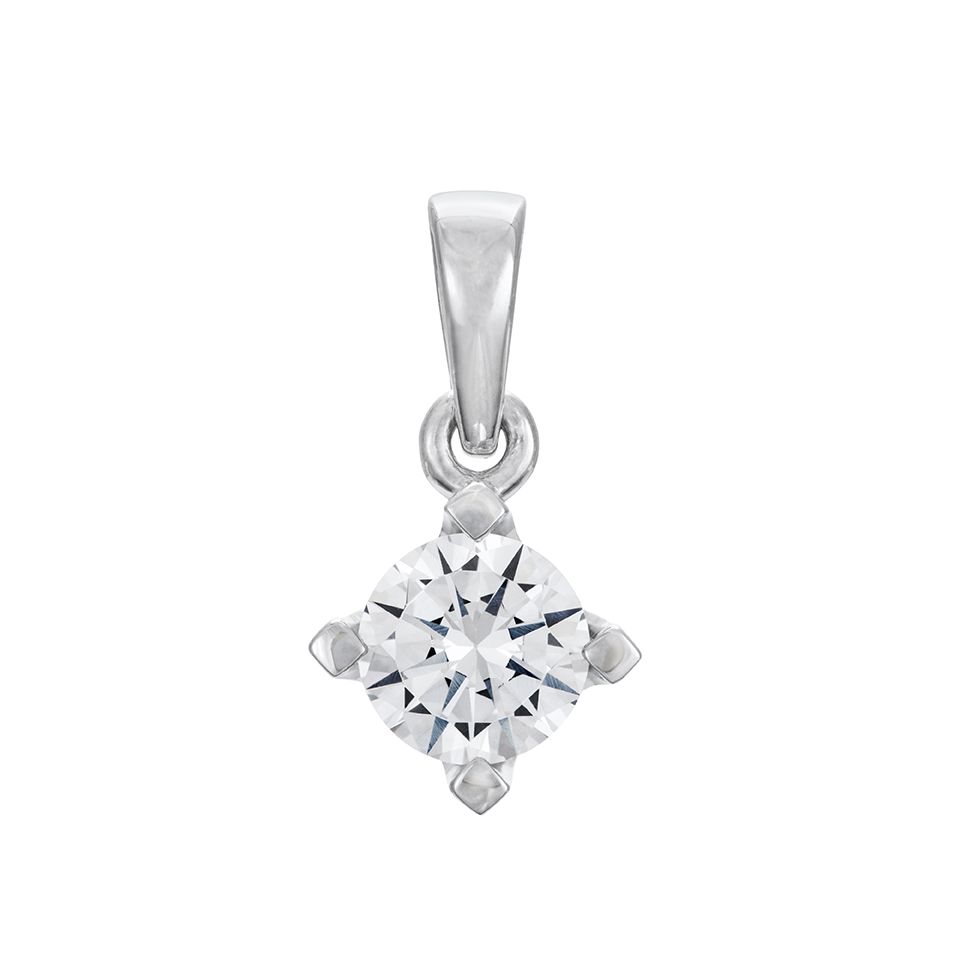 Hänge med labbodlad diamant 199067