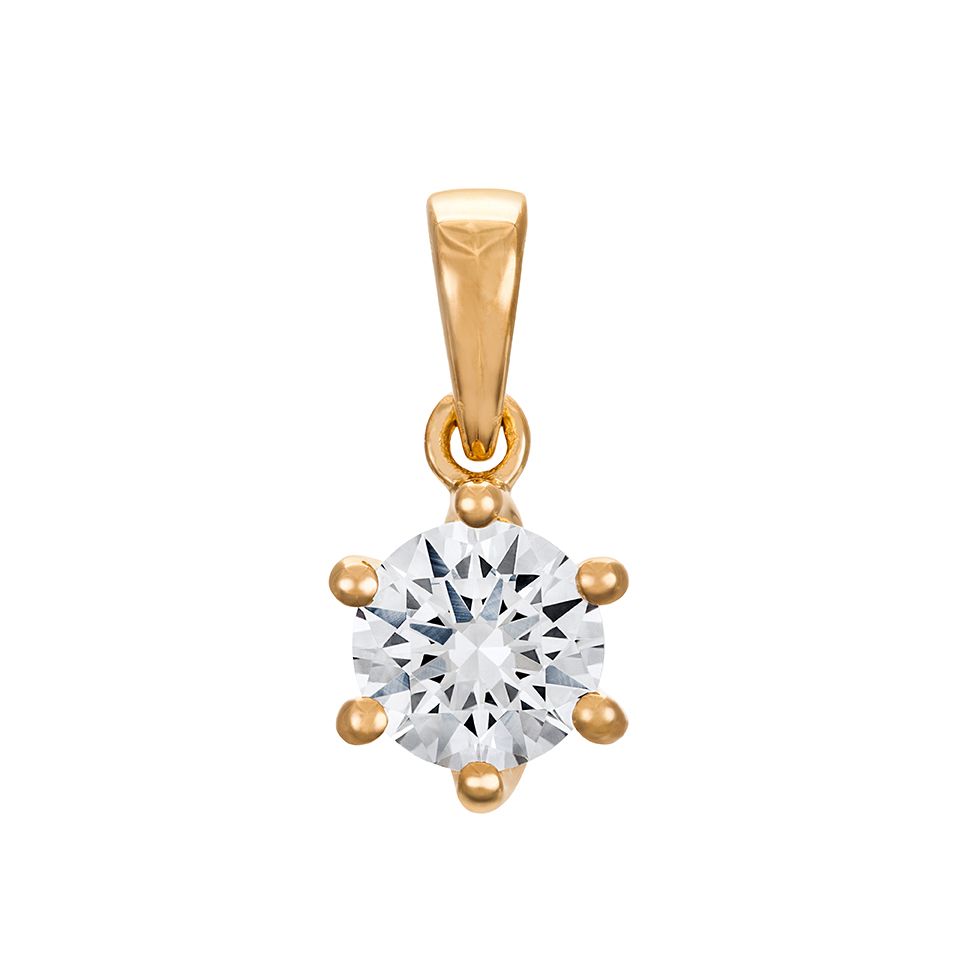 Hänge med labbodlad diamant 199320