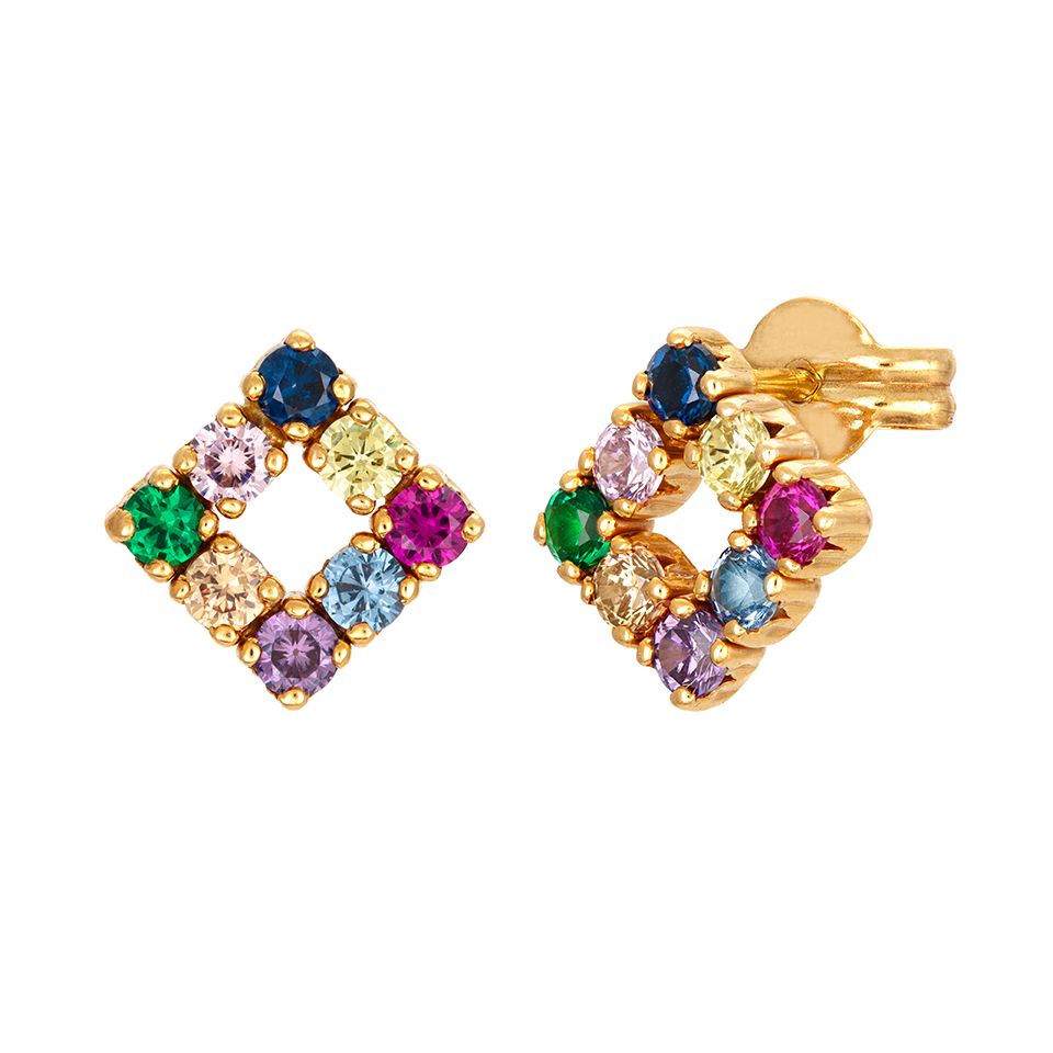 Örhängen i 18K guld