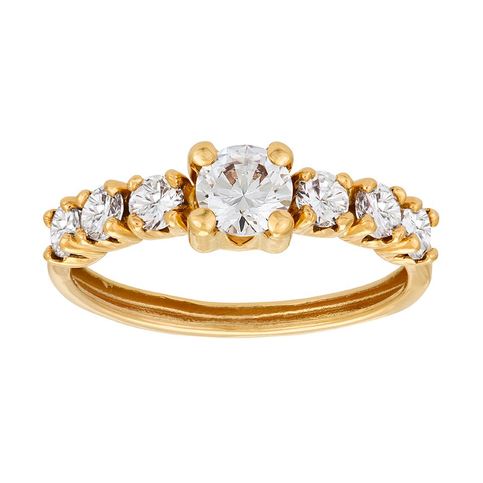 Ring i 18K guld, 16.0