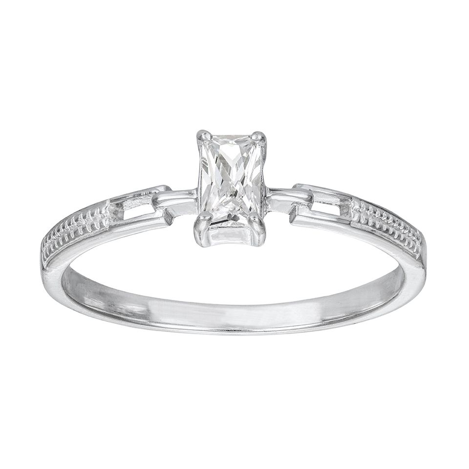 Ring i äkta silver, 18.0 199399