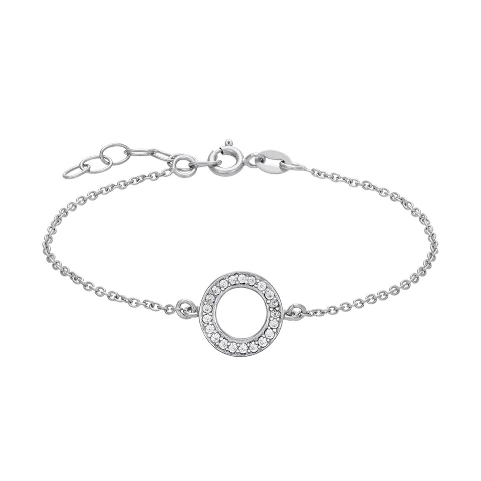 Armband i äkta silver 199405