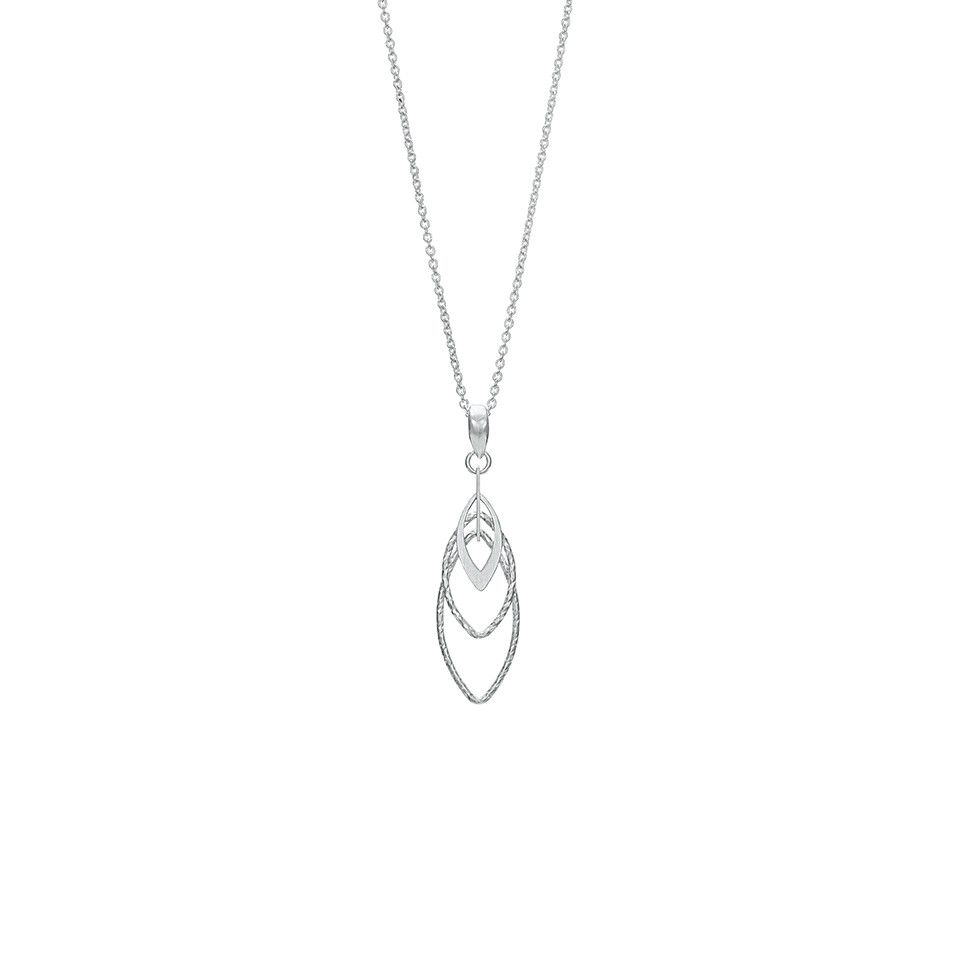 Halsband äkta silver 199407