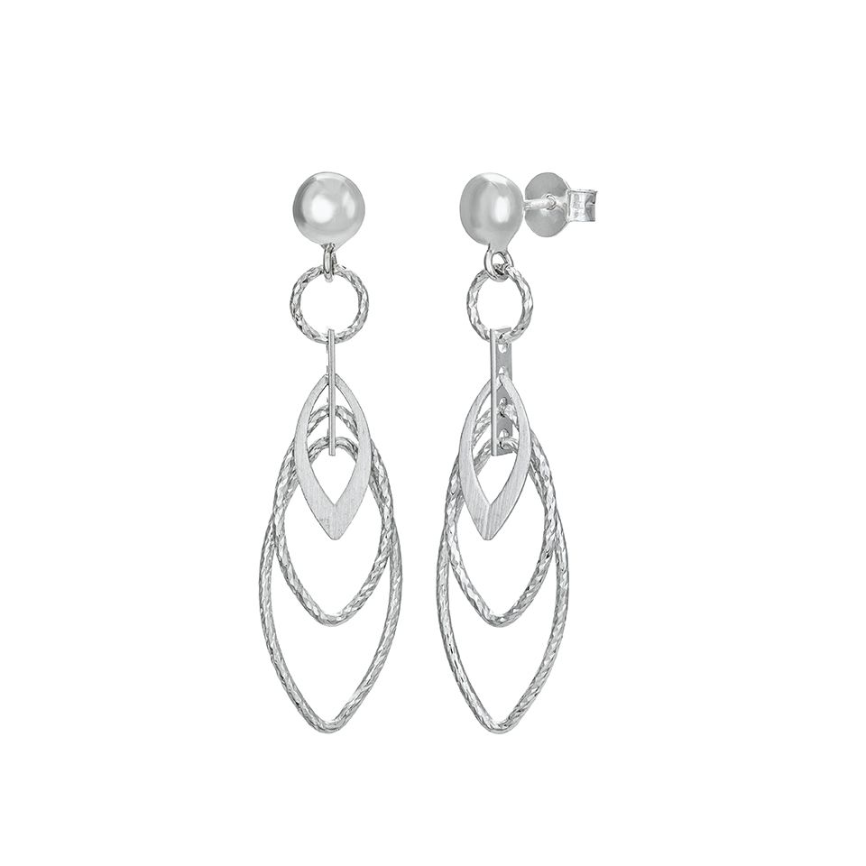 Örhängen i äkta silver 199409