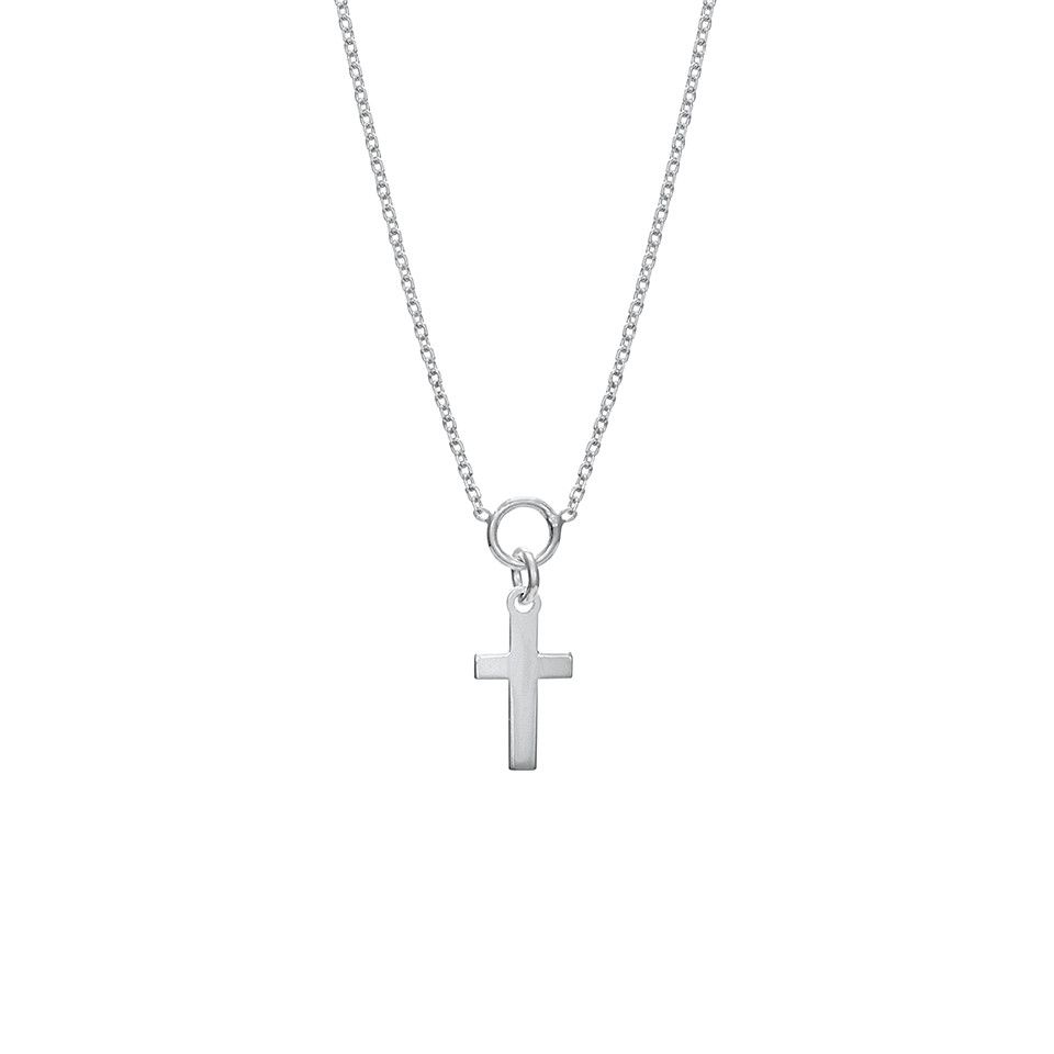 Halsband äkta silver 199411