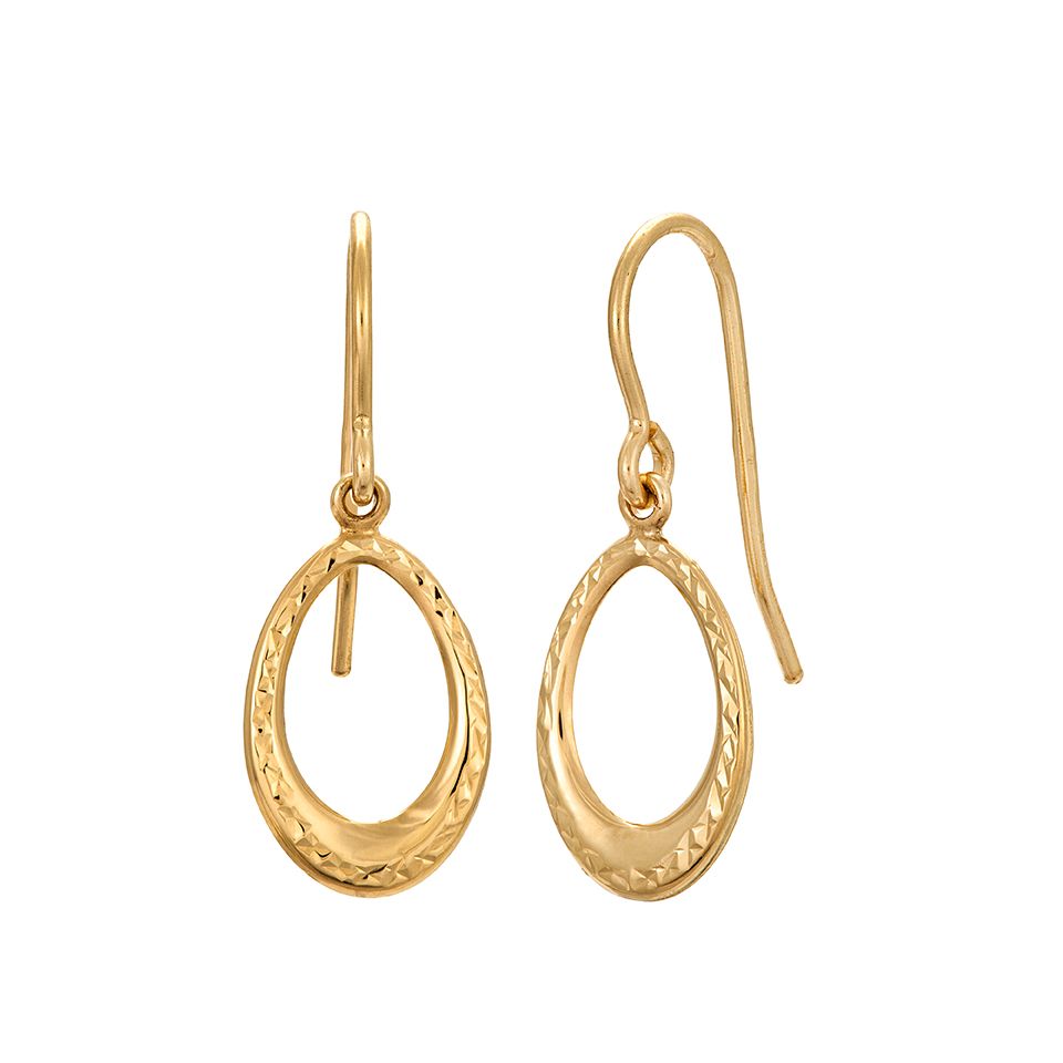 Örhängen i 18K guld 199743