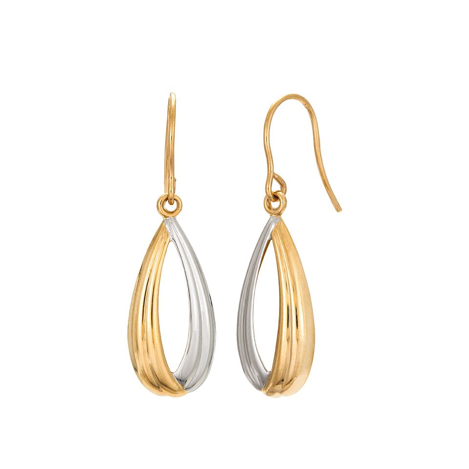 Örhängen i 18K guld