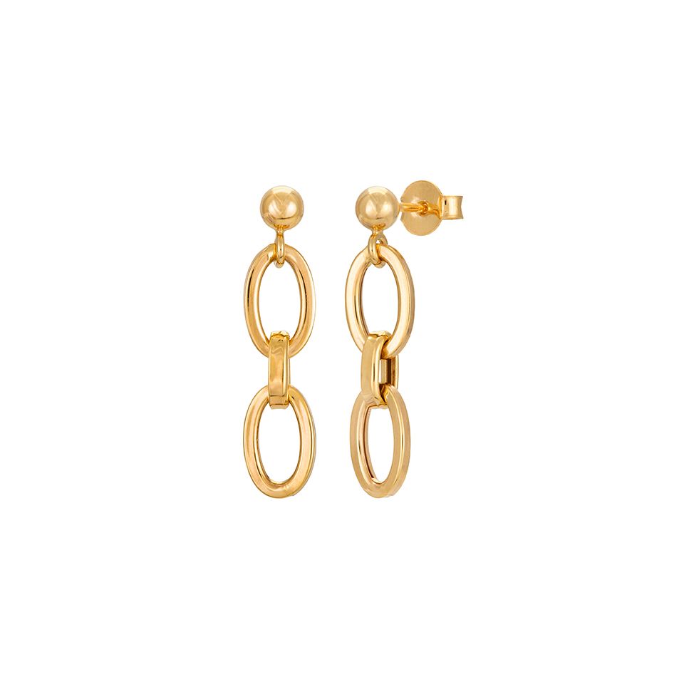 Örhängen i 18K guld