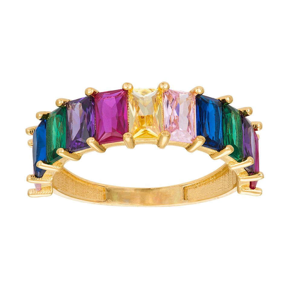 Ring i 18K guld, 17.5