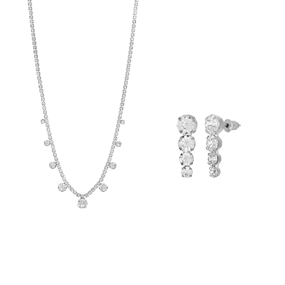 Halsband och örhängen Jill 199481