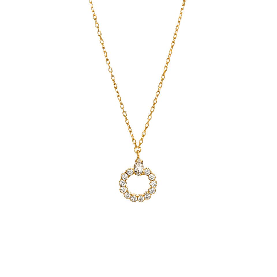 Halsband i äkta silver