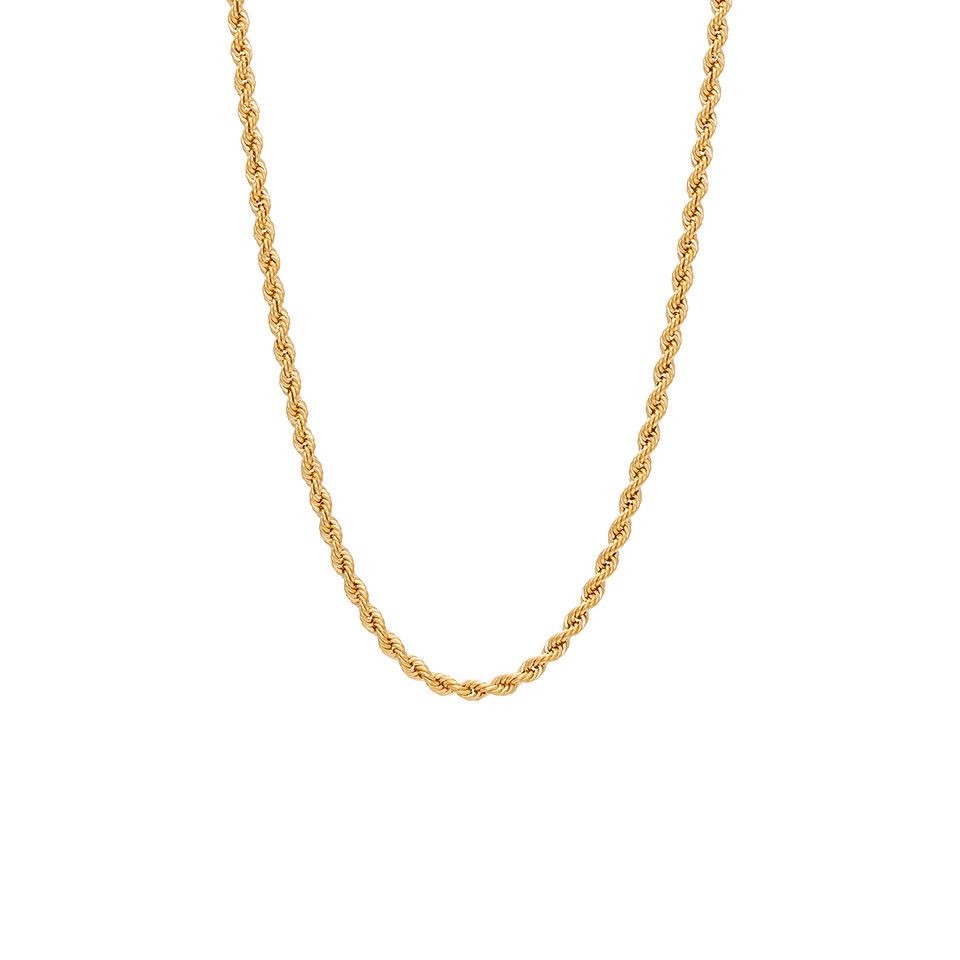 Halsband i 18K guld 42cm