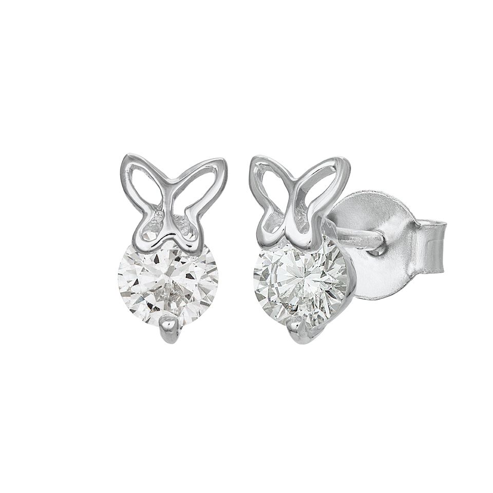 &Ouml;rh&auml;ngen i &auml;kta silver