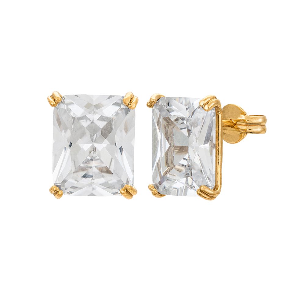 Örhängen i 18K guld