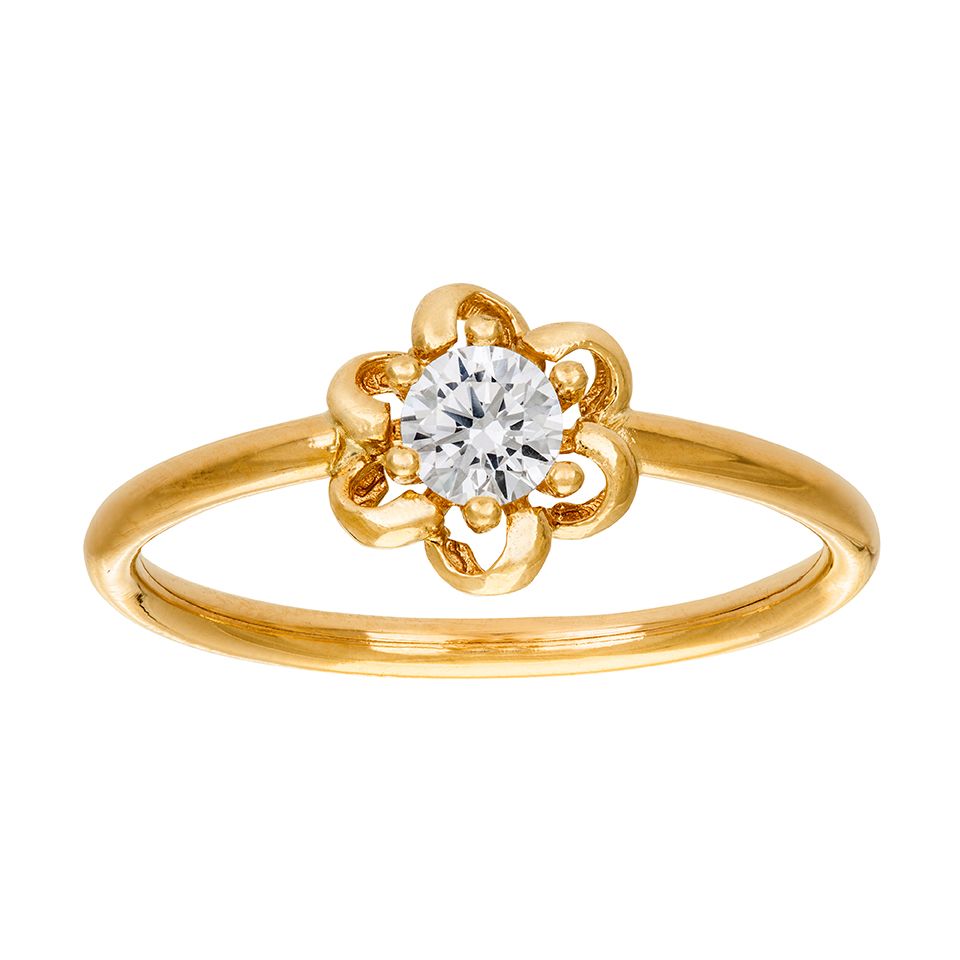 Ring i 18k guld, 18.0