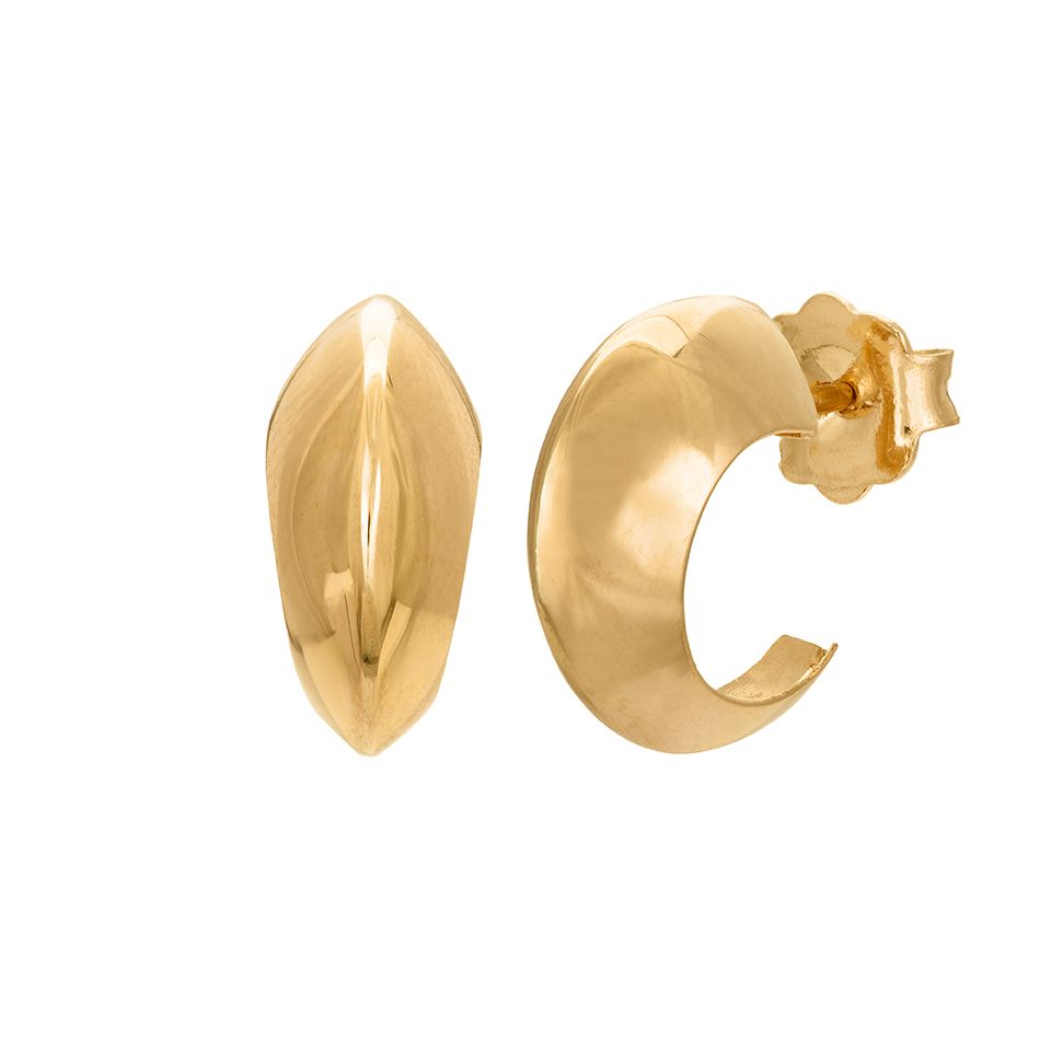 Örhängen i 18K guld