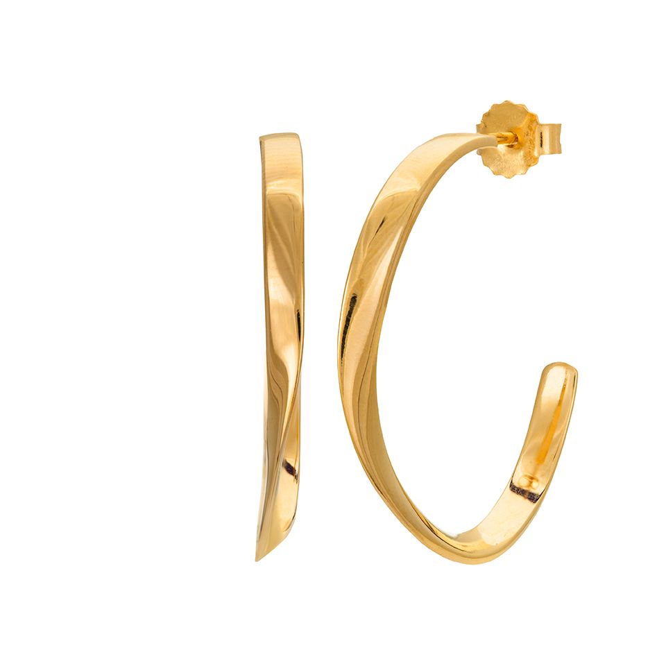 &Ouml;rh&auml;ngen i &auml;kta silver