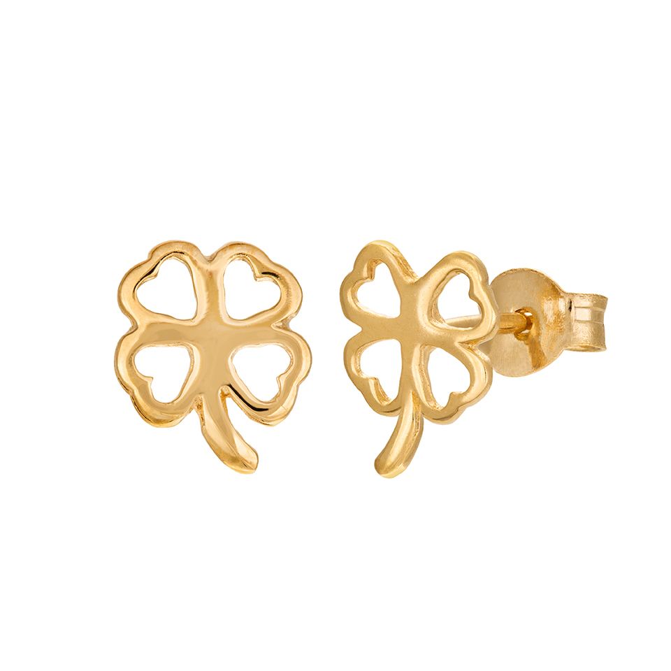 &Ouml;rh&auml;ngen i &auml;kta silver fyrkl&ouml;ver