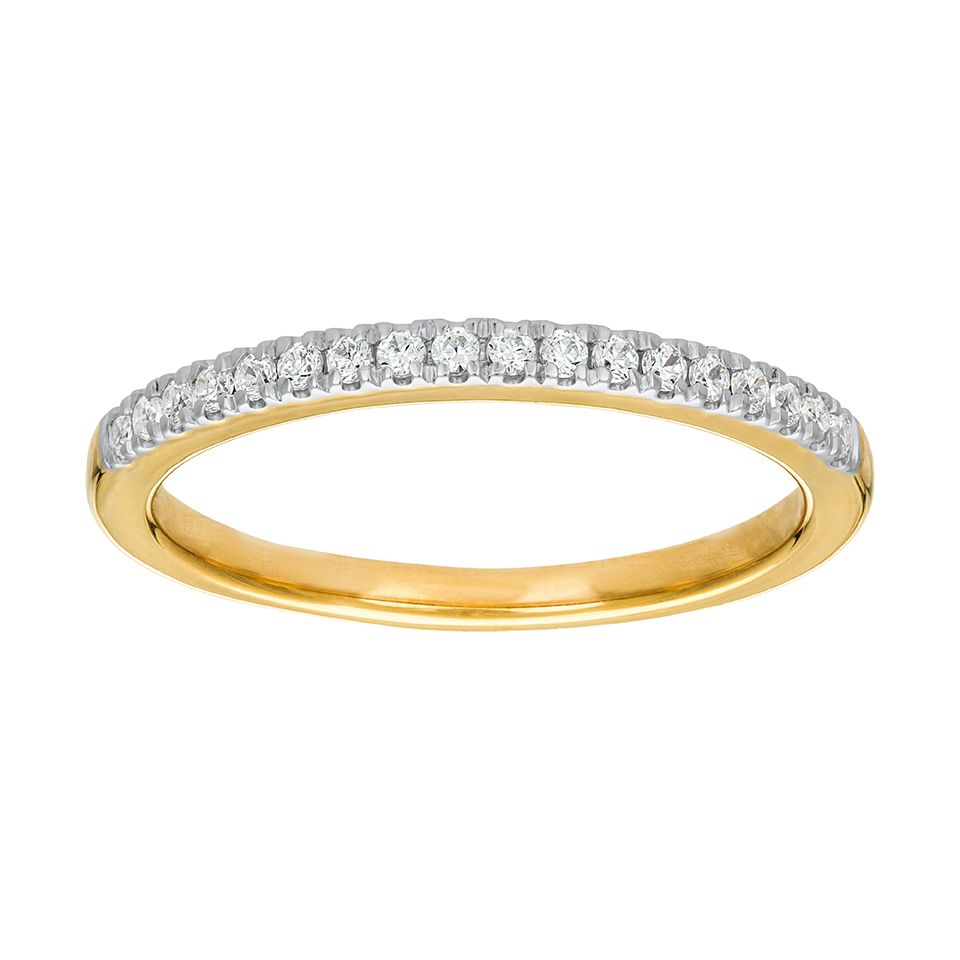 Ring med labbodlade diamanter, 17.0