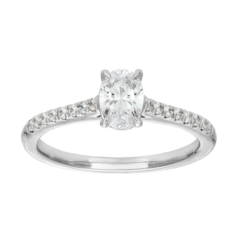 Ring med labbodlade diamanter, 15.0